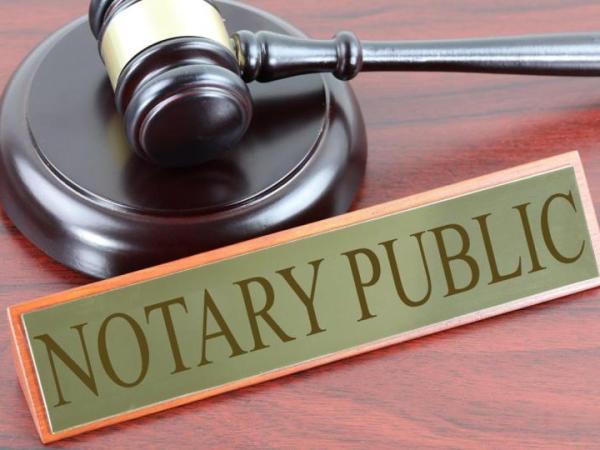 When am I likely to need the services of a notary public? | Notary Public&nbsp;Cork